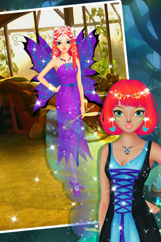 Fairy Girls Salon - Beauty Spa! screenshot 3