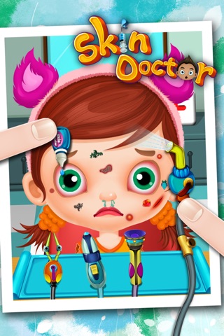 Skin Doctor - Kids Games screenshot 4