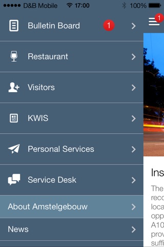 Amstelgebouw Office App screenshot 4