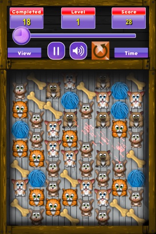 Pet Store Free Match Game- Fun Strategy Matching Action with Dogs and Cats screenshot 2