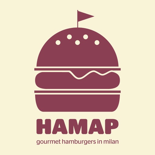 HAMAP Gourmet hamburgers in milan icon