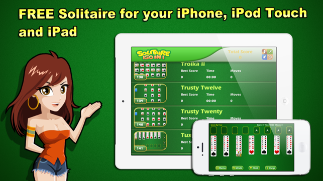 150 in 1 - Solitaire(圖1)-速報App