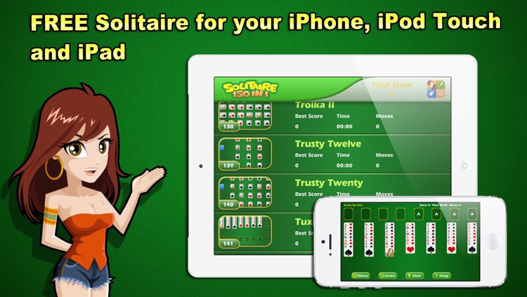 150 in 1 - Solitaire