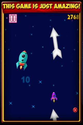 Racing in Space - games for kids screenshot 2