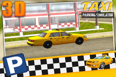 City Taxi Parking Simulator 3D - Test your Parking and Driving Skills in a Real City screenshot 3