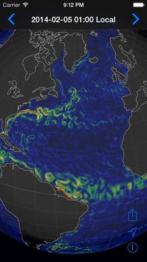 Climate Earth 3D(圖3)-速報App