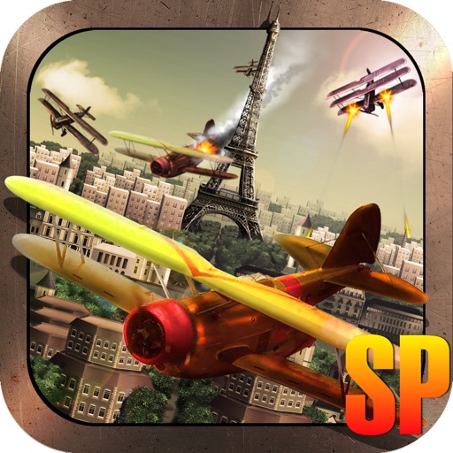 Ace World War 1 Pilots - Single Player - Free icon