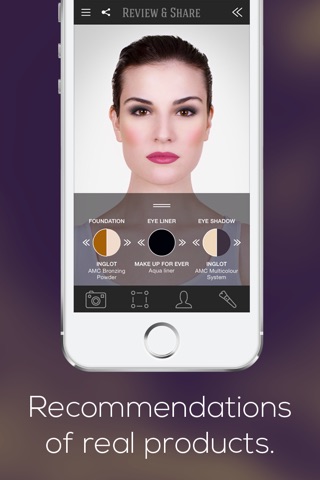 Virtual Makeup Artist Premium screenshot 2
