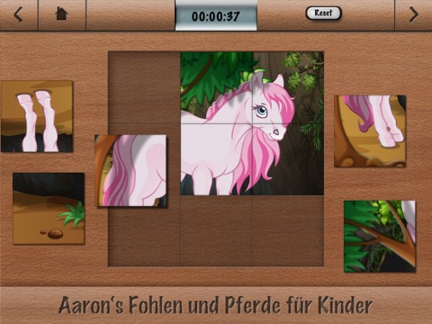 Aaron's foals and horses for toddlers screenshot 3