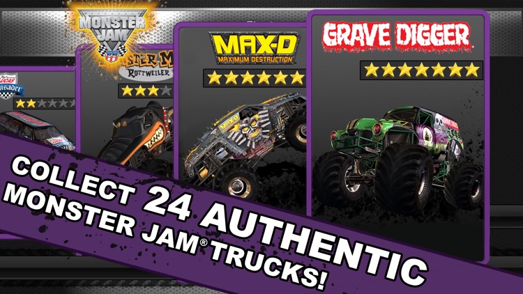 Monster Jam Game