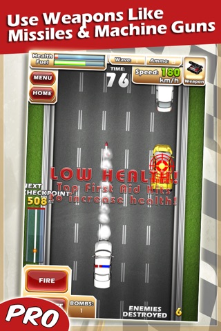 A Fast Nitro Turbo Police Car Racing – Fighting Chase Games screenshot 3