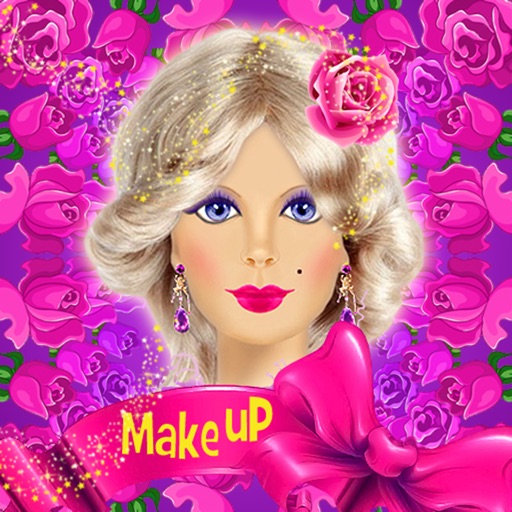 Makeup, Hairstyle & Dressing Up Fashion Top Model Girls iOS App