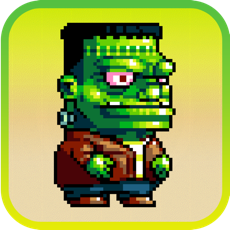 Activities of Dumpy Pixel Monsters: The Adventure of Scary Aliens