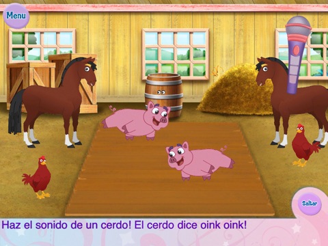 Dora's Ballet Adventure HD screenshot 3