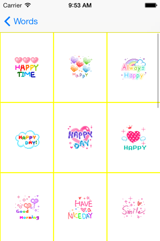 3D Animated Emoji: New Style for iMessage, Whatsapp, Skype, Facebook, Twitter, Etc. screenshot 4