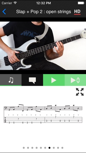 Slap Bass Method HD LITE(圖3)-速報App