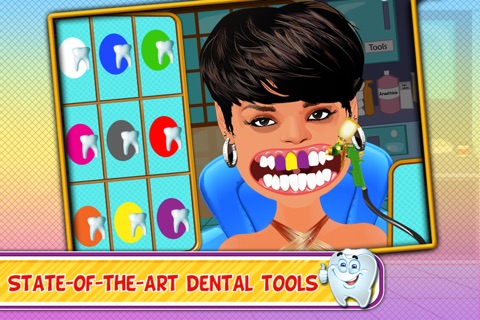 Celebrity Dentist Story screenshot 3