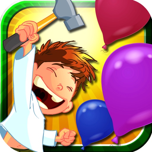 An Surprise Water Balloon Hammer PRO iOS App