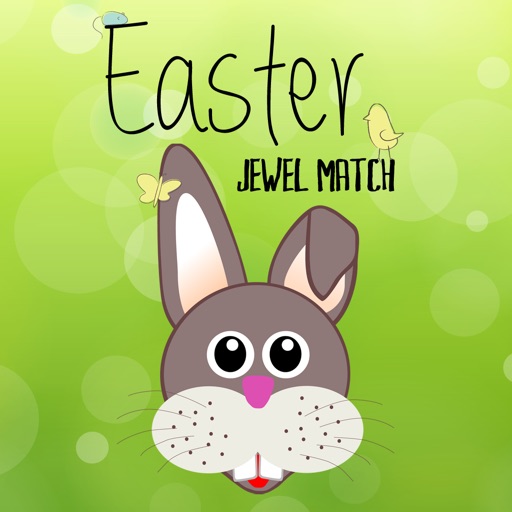 Easter Jewel Match Icon