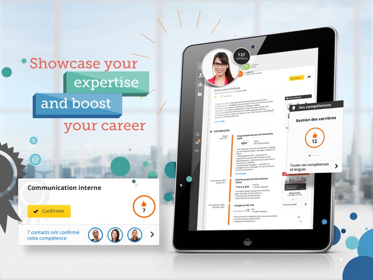 Viadeo for iPad by Viadeo