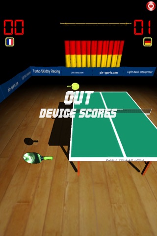 Baby Tennis On Line Ping Pong screenshot 3