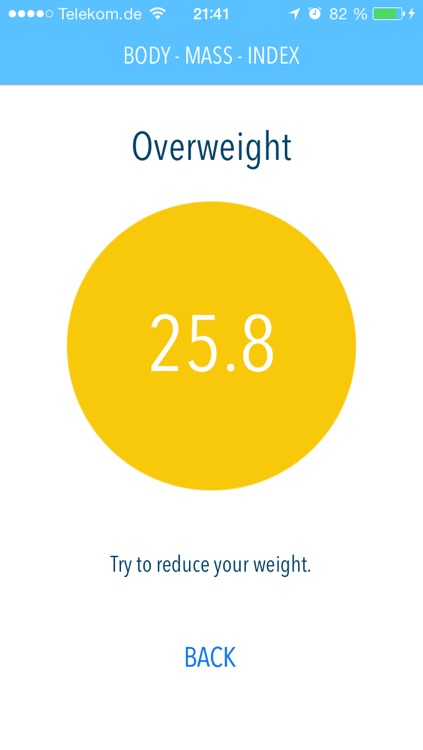 Body Mass Index - Calculator screenshot-3