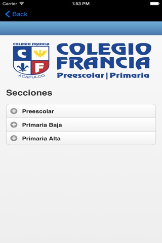 Colegio Francia screenshot 2