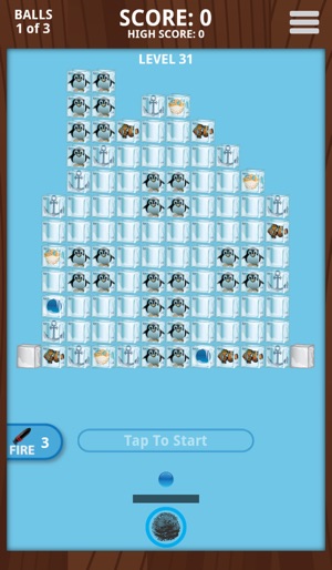 Ice Block Breaker Free - Cool Penguin Ice Theme Game That Is(圖4)-速報App