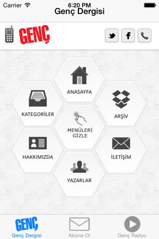 Genç Dergi screenshot 2