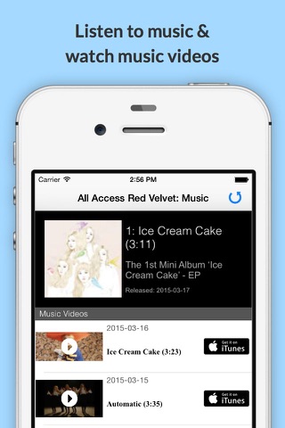 All Access: Red Velvet Edition - Music, Videos, Social, Photos, News & More! screenshot 2