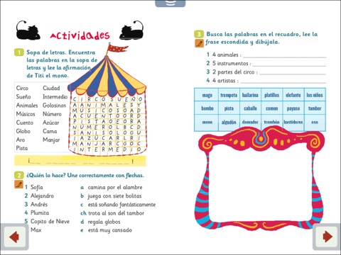 Un circo de ensueño - ELI screenshot 2