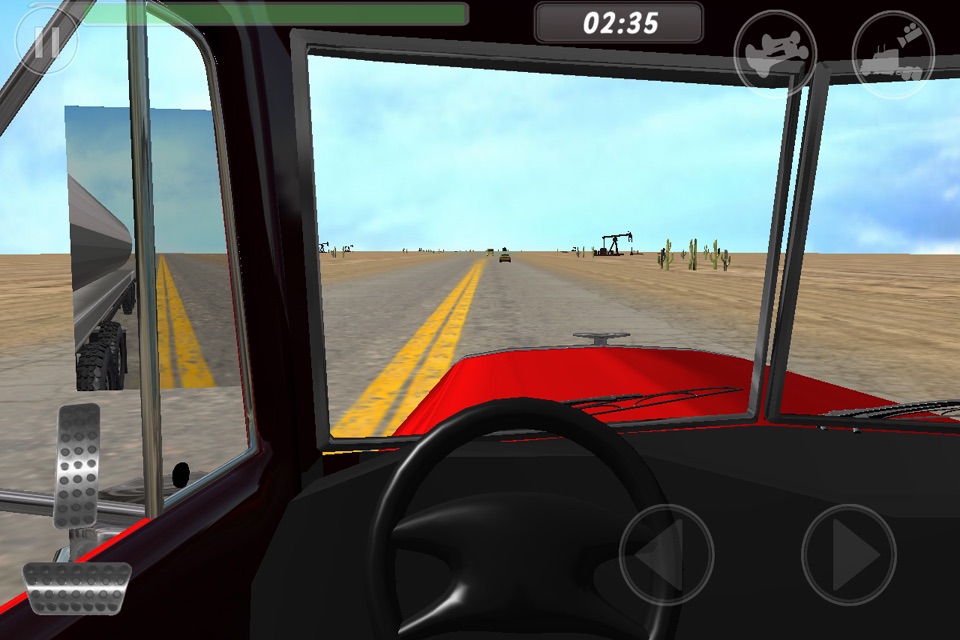 Truck Driver Pro : Real Highway Racing Simulator screenshot 2