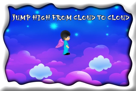 Angel Cloud's Runner : Jump in the Sunny Sky - Free Edition screenshot 3