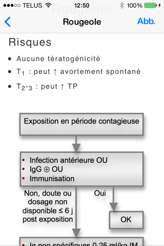 Mémo - Périnatalité screenshot 2