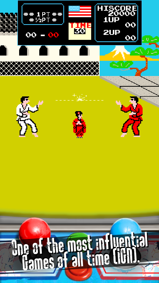 Karate Champ screenshot1
