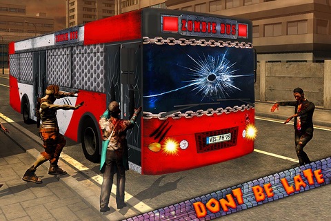 Zombie Bus Driver 3D – Apocalypse Transporter Game screenshot 2