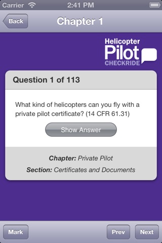 Helicopter Pilot Checkride screenshot 3