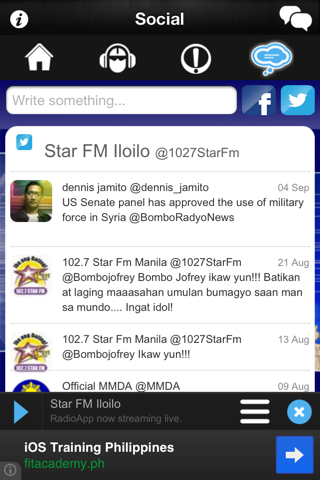 Star FM Iloilo screenshot 2