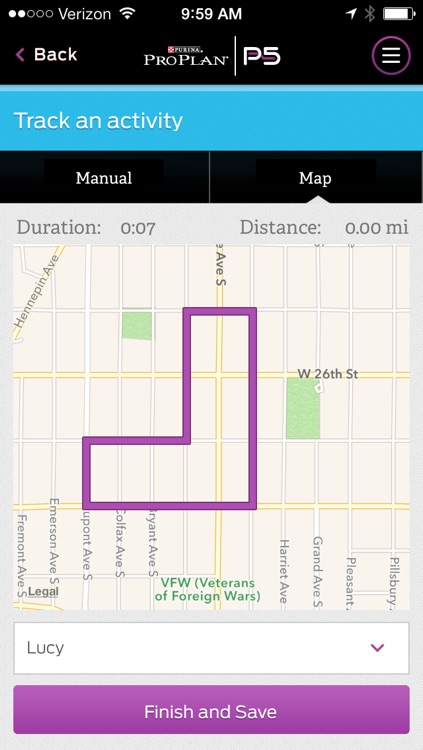 P5 Dog Training App from Purina Pro Plan screenshot-4