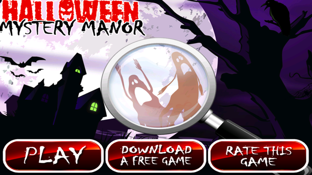 Hidden Objects : Halloween Mystery Manor(圖1)-速報App