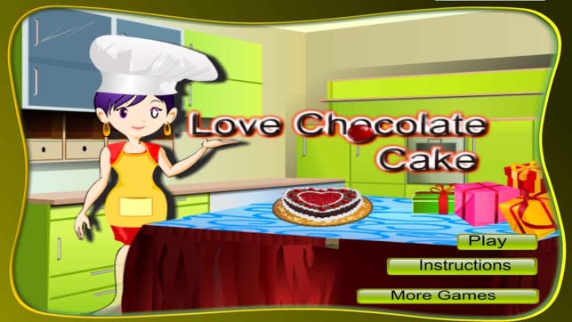 Chocolate Love Cake - The  most delicious love cake  for Gir(圖1)-速報App