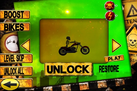 Bikes and Skulls screenshot 3