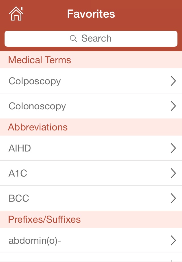 My Medical Dictionary screenshot 3