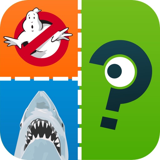 QuizCraze Movies Logos– a word pic color quiz game to guess what's that pop movie icon!