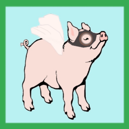 Flyin Piggy Icon