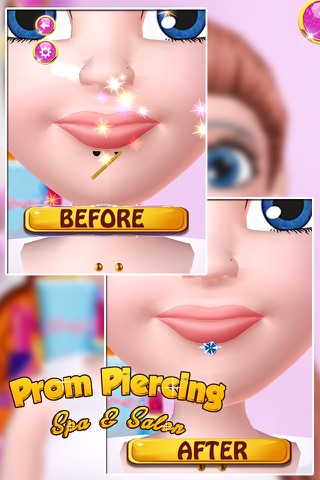 Prom Piercing Spa & Salon screenshot 2
