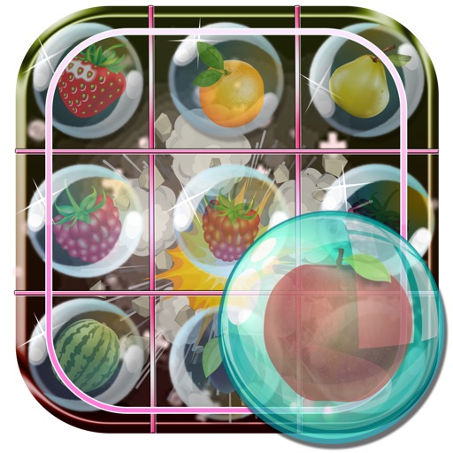 Popstar Fruit Bubble Match iOS App