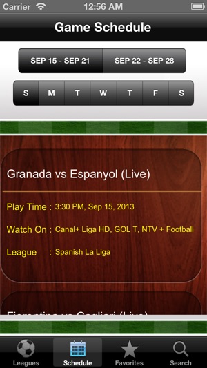 Live Football TV(圖3)-速報App