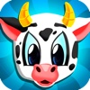 Cow Farm Frenzy - Tiny Animal Super Fun Run Game