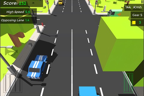 Cubix City Racer screenshot 2